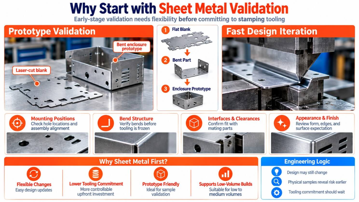 why start with Sheet Metal validation