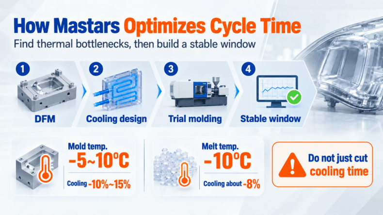 How Mastars Optimizes Cycle Time