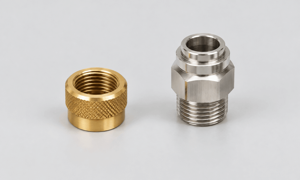brass vs stainless steel