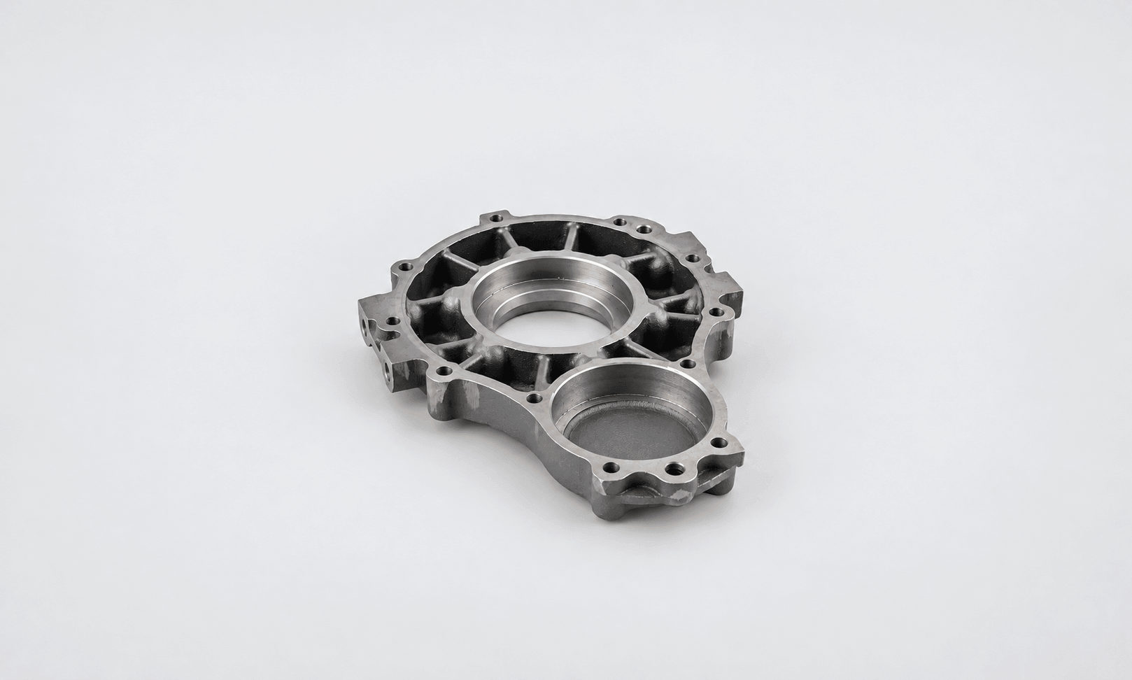 A Cast Iron Machine Part