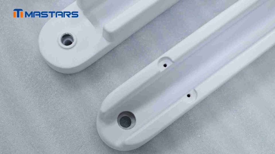 Powder-Coated Assembly Component.