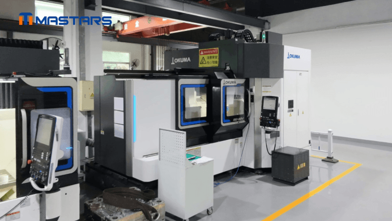 Advanced CNC machining equipment supporting complex precision component manufacturing. Advanced CNC machining equipment supporting complex precision component manufacturing.