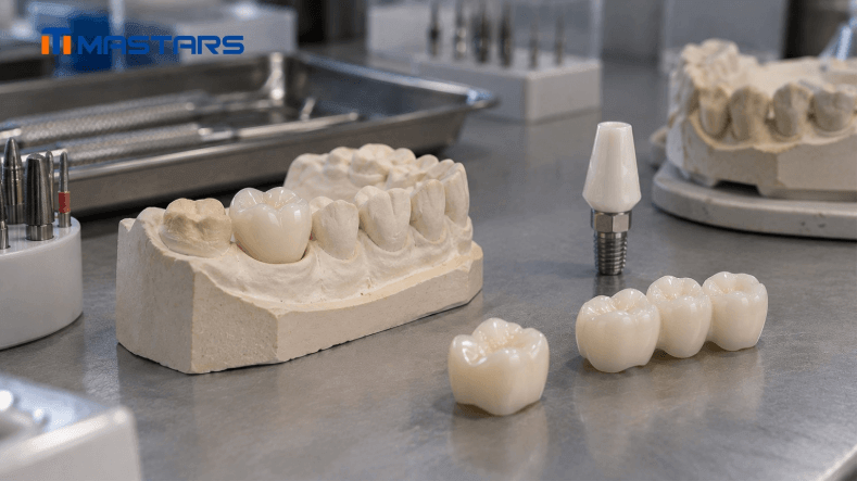 Zirconia dental crowns, bridges, and implant restorations for precision dental applications. Zirconia dental crowns, bridges, and implant restorations for precision dental applications.