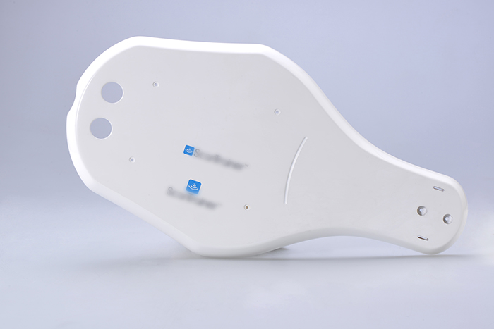 CNC machining with plastic material CNC machining with plastic material