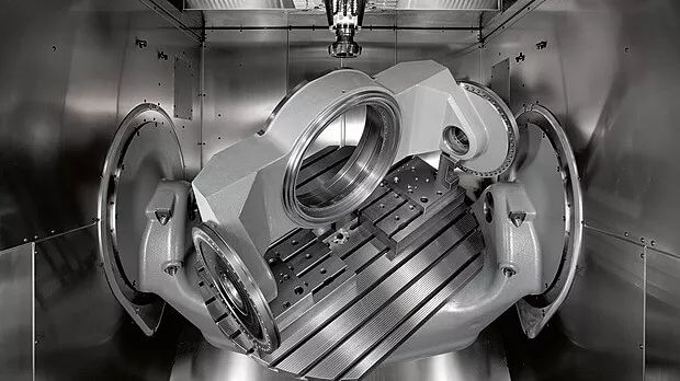 CNC machining process with 5-axis CNC CNC machining process with 5-axis CNC