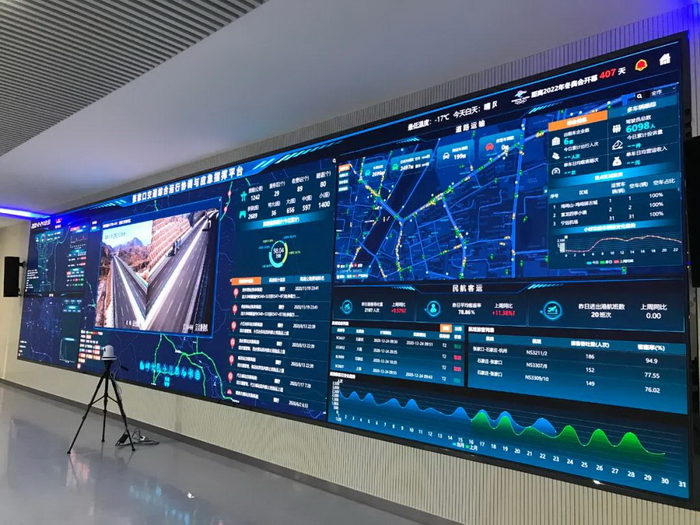 Beidou + Winter Olympics system Beidou + Winter Olympics system