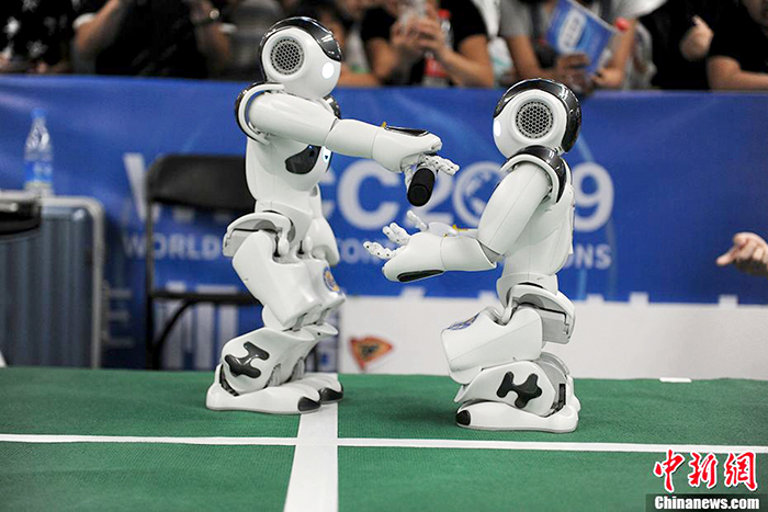 The robots The robots