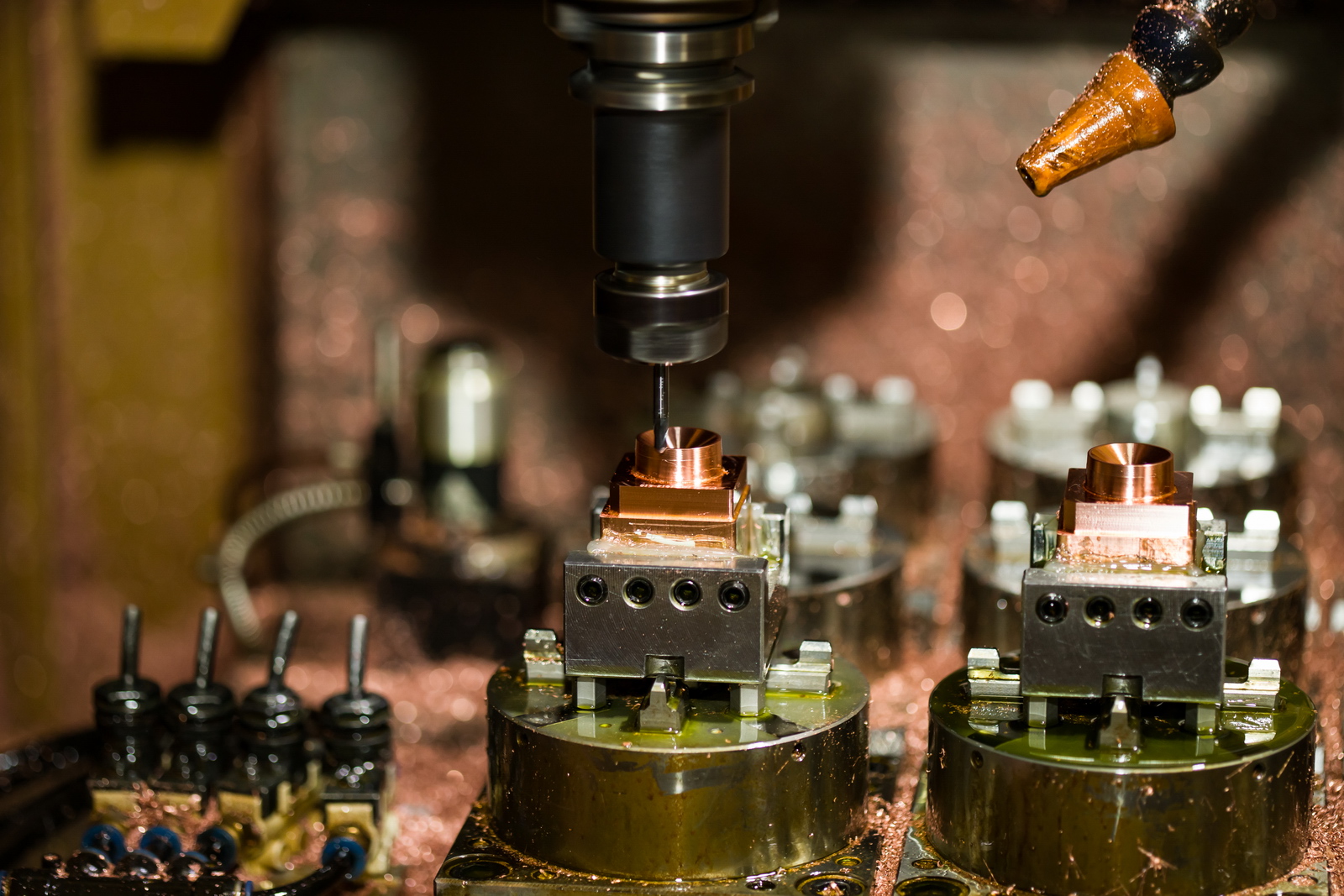 Rapid CNC machining service Rapid CNC machining service