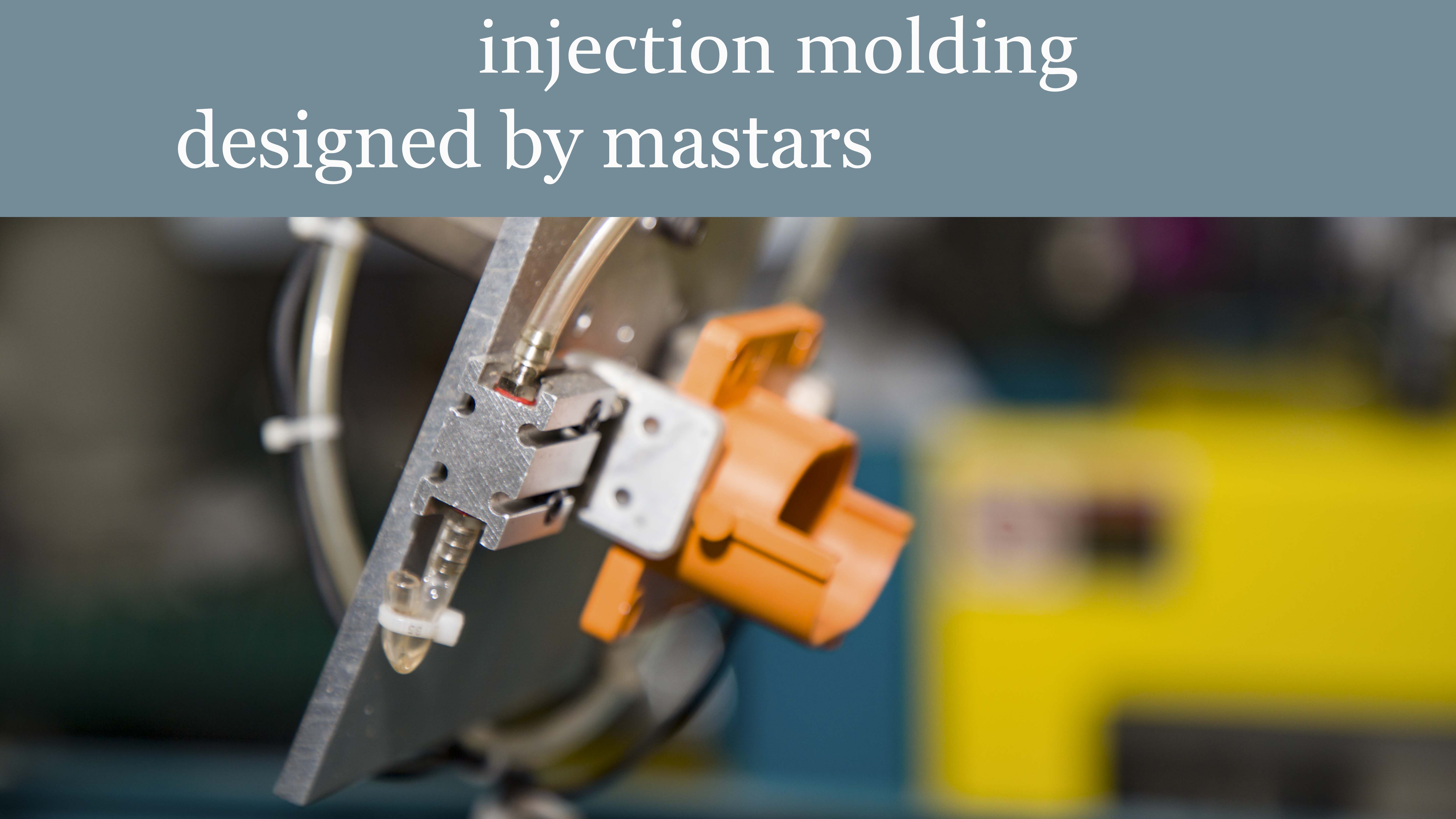 injection molding injection molding