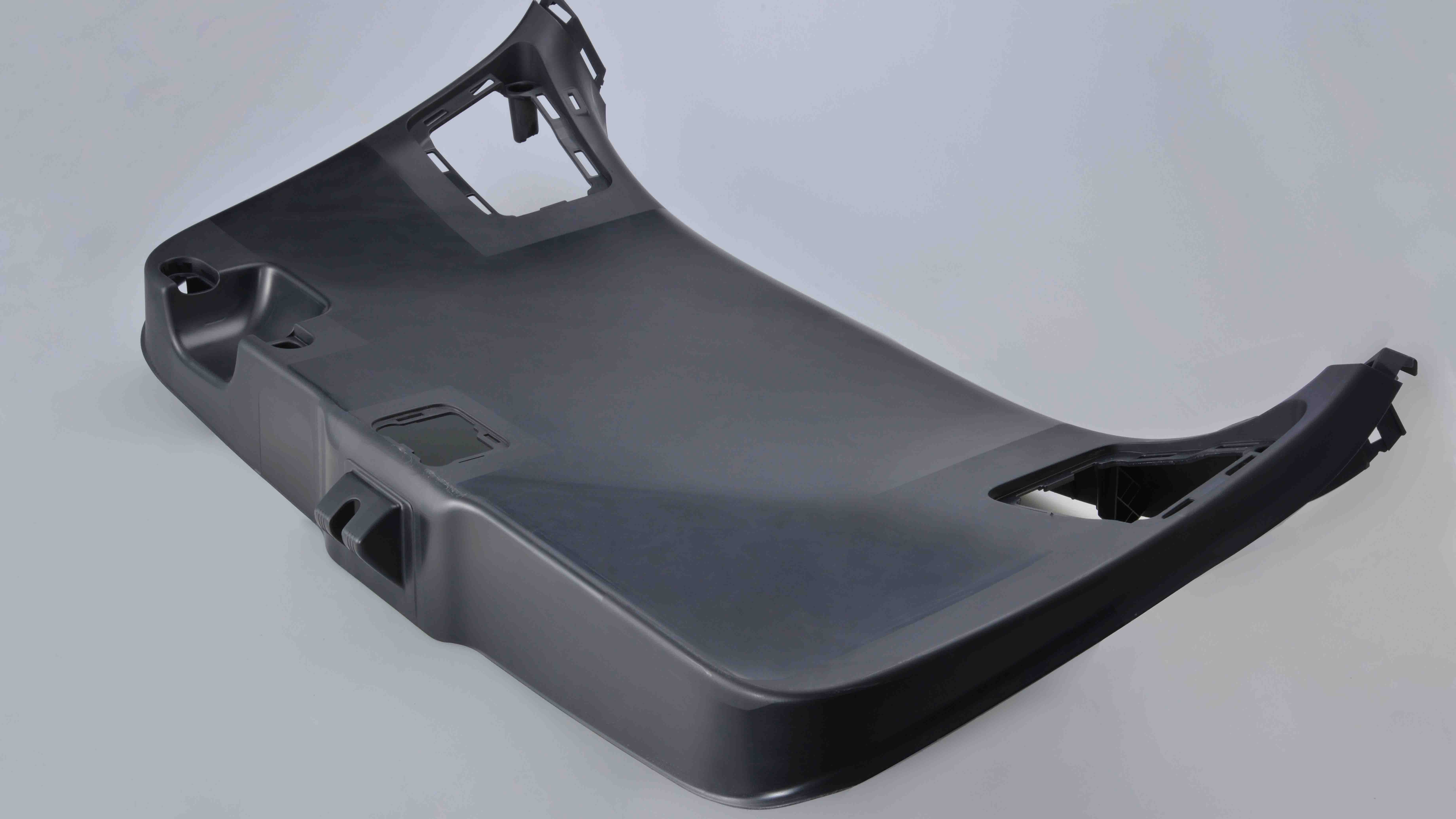 Gas assisted injection molding Gas assisted injection molding