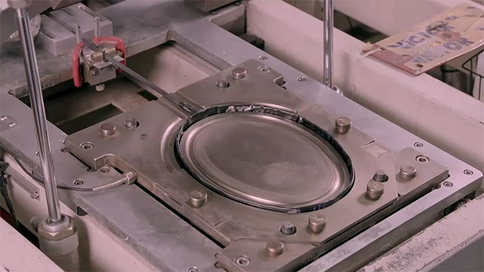 Badminton racket mold Badminton racket mold