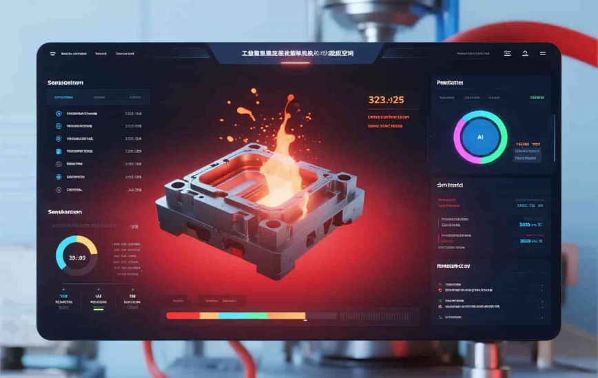 Digital twin visualization