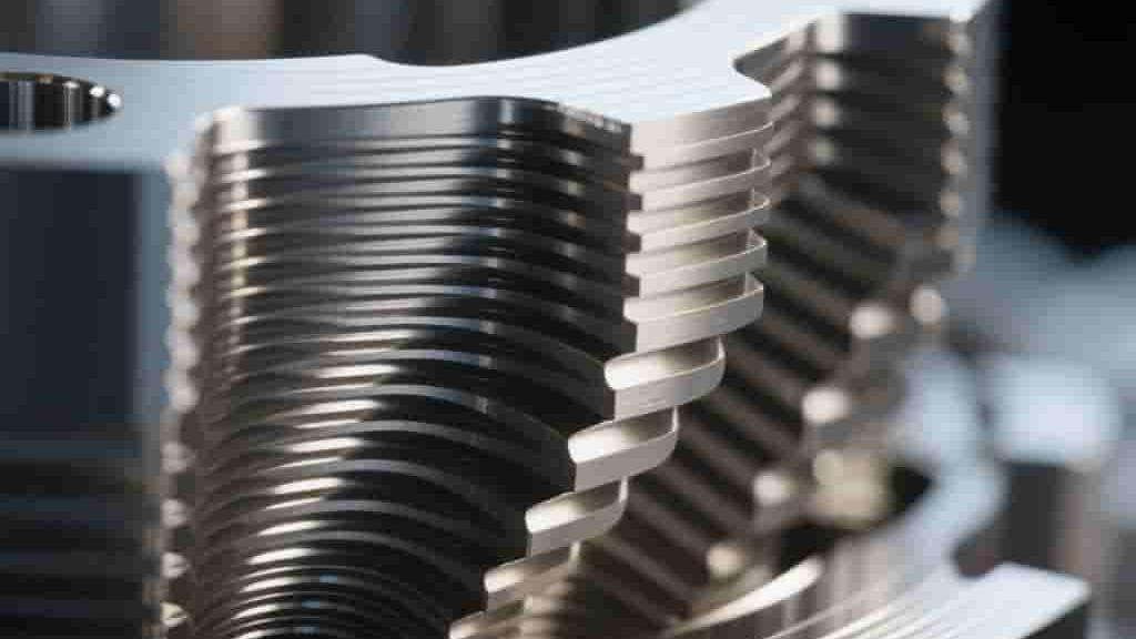 Metal 3D printing process