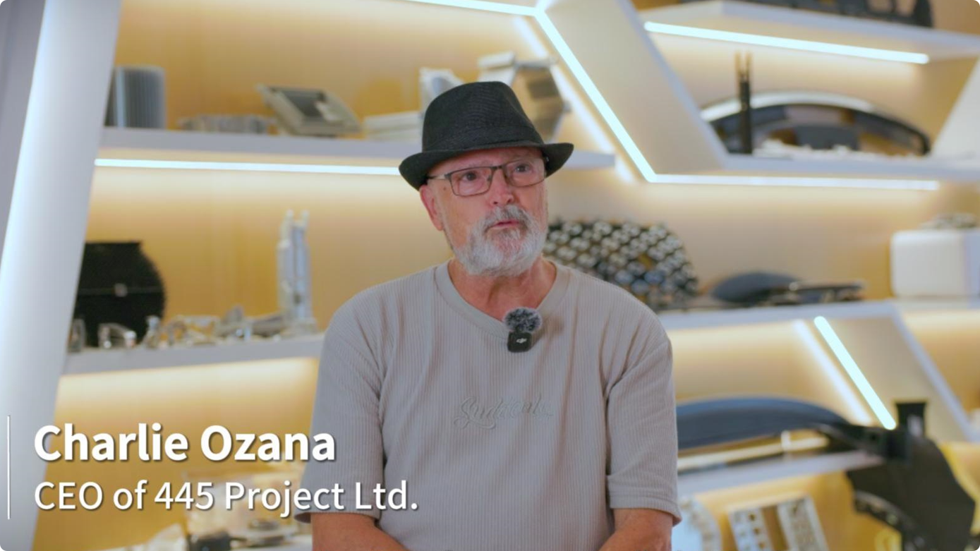 Charlie Ozana, Chief Executive Officer of 445 Project Ltd Charlie Ozana, Chief Executive Officer of 445 Project Ltd