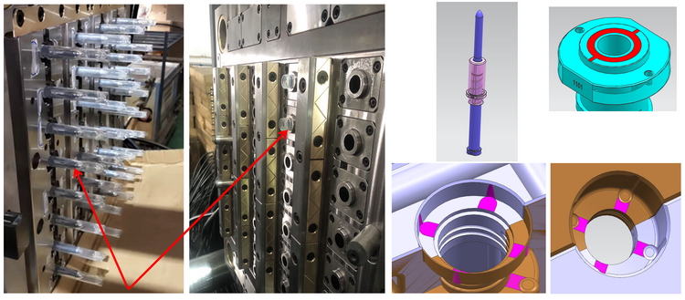 Precision plastic mold design improvement Precision plastic mold design improvement