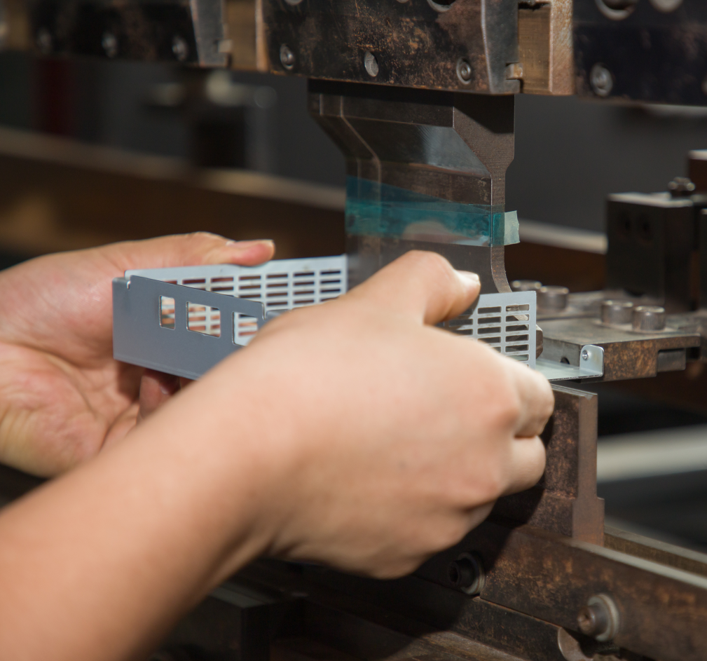 sheet metal punching definition