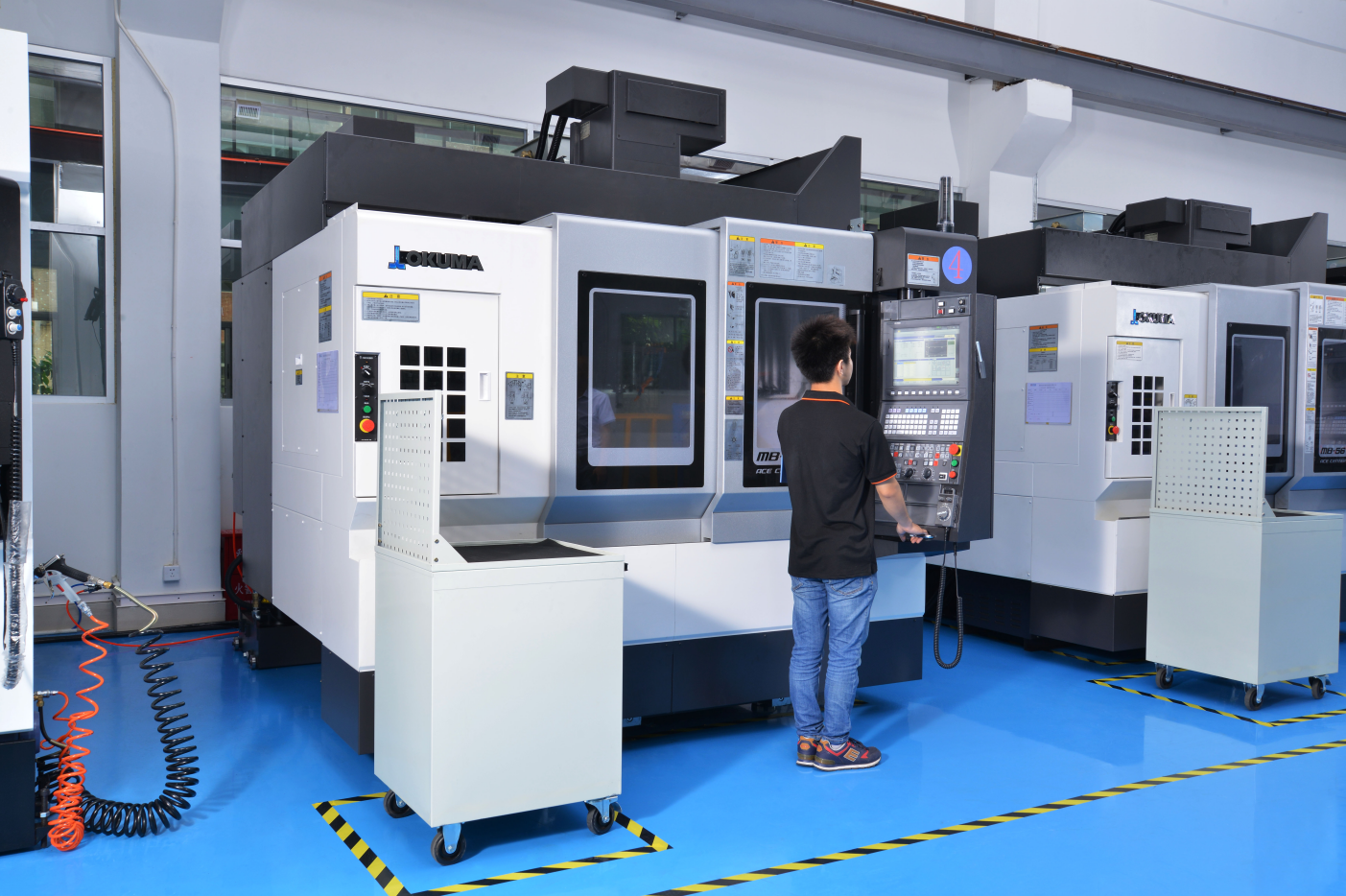 CNC machining machine,CNC machining facility