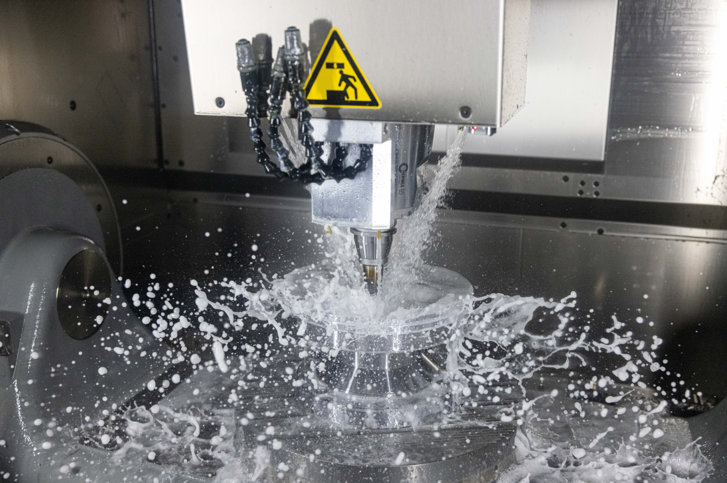 CNC machining service