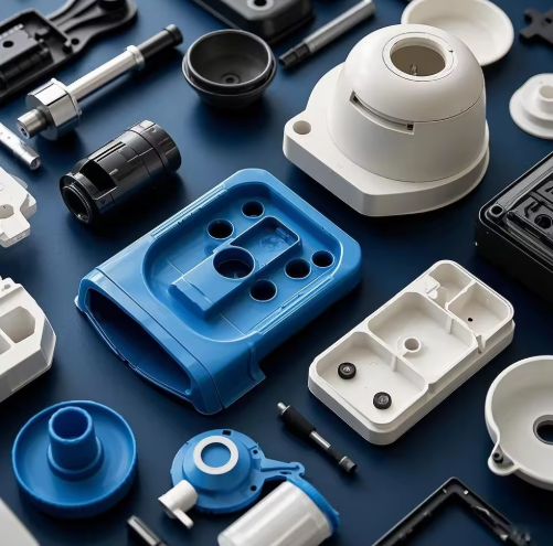 Plastic injection molding services