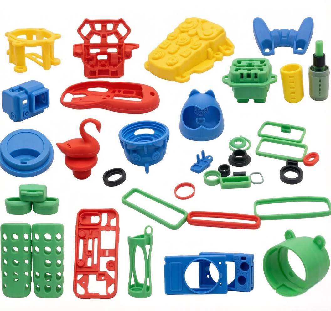 LSR molding applications,plastic parts, plastic injection molding parts