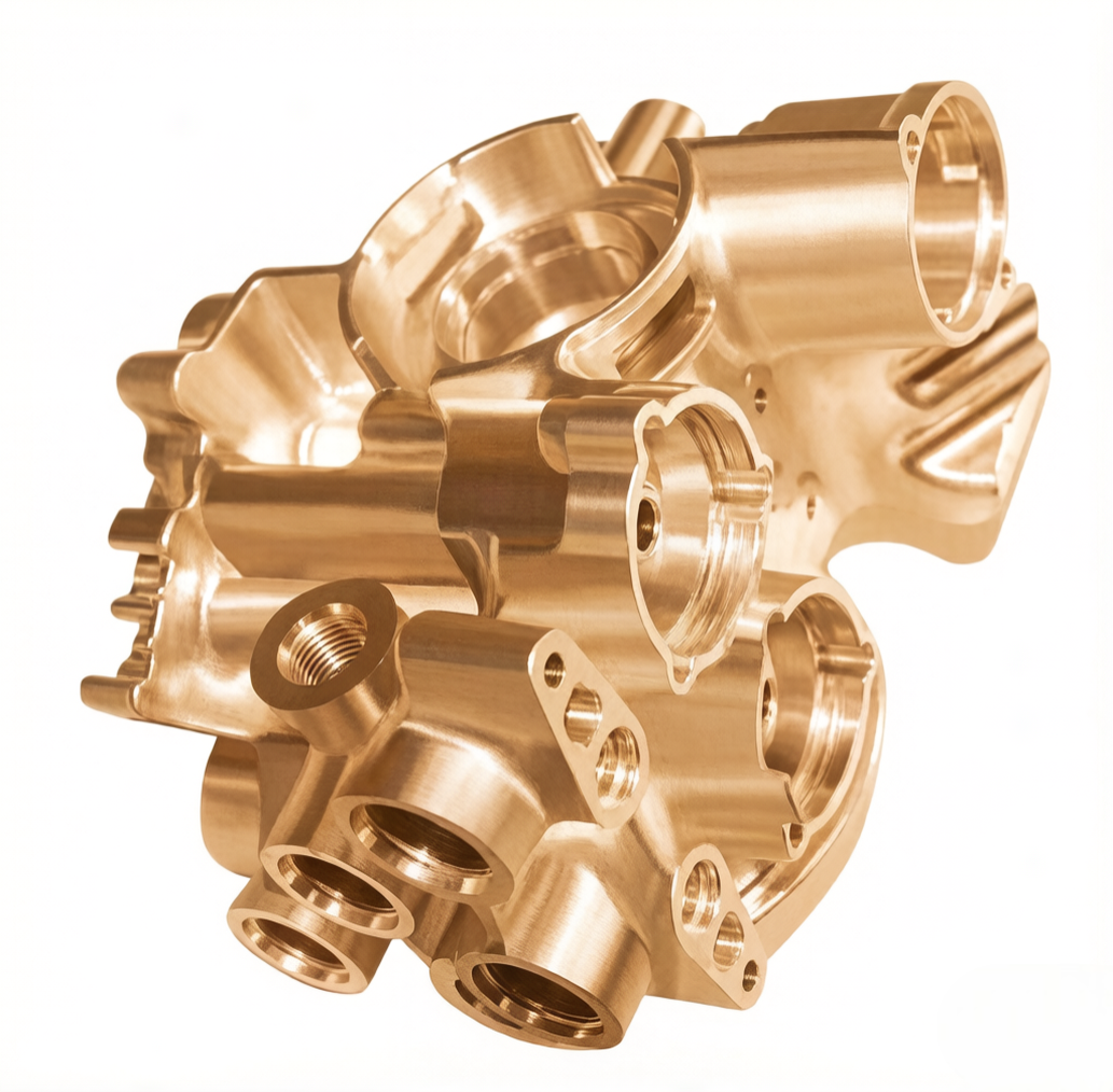 5-axis CNC machining,5-axis CNC machining products