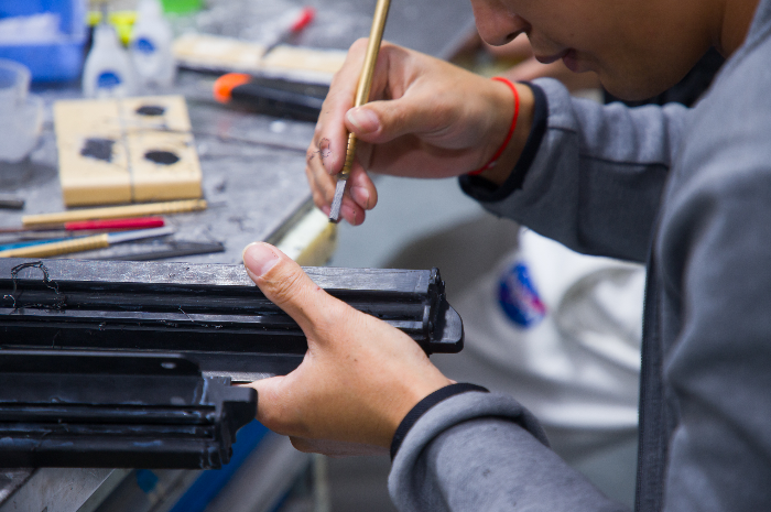 5-axis CNC machining surface finishes