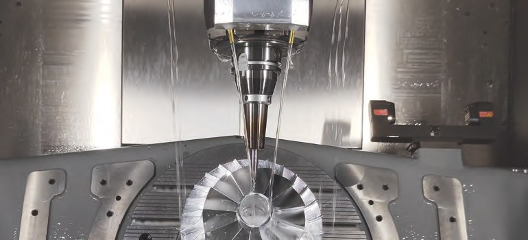 CNC machining production capability