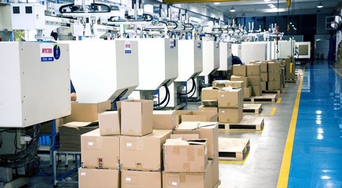 insert molding production capability