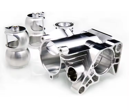 CNC milling production capability