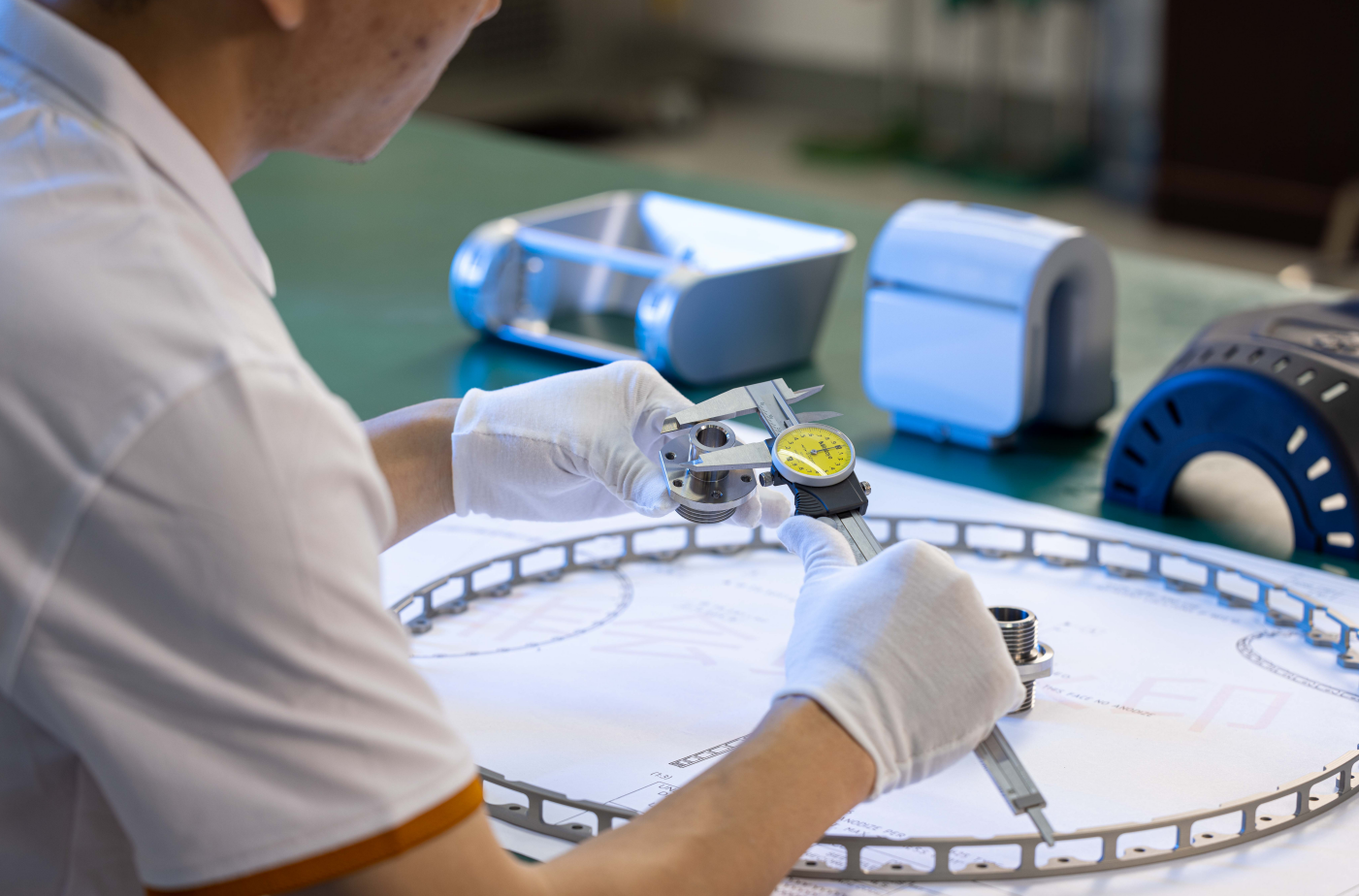 Robotic Parts Production Capability