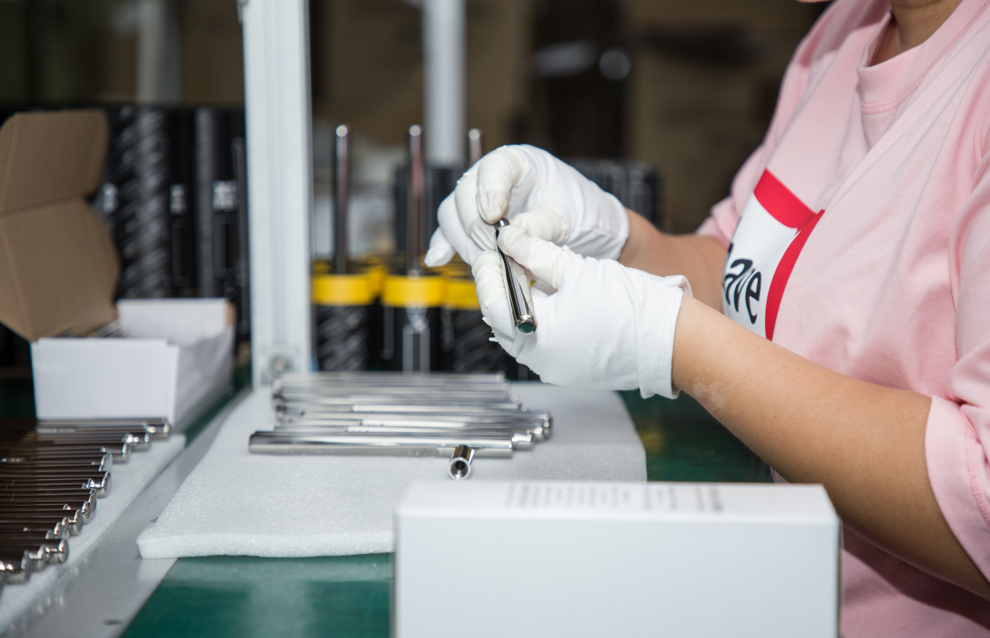 Industrial Equipments Production Capability