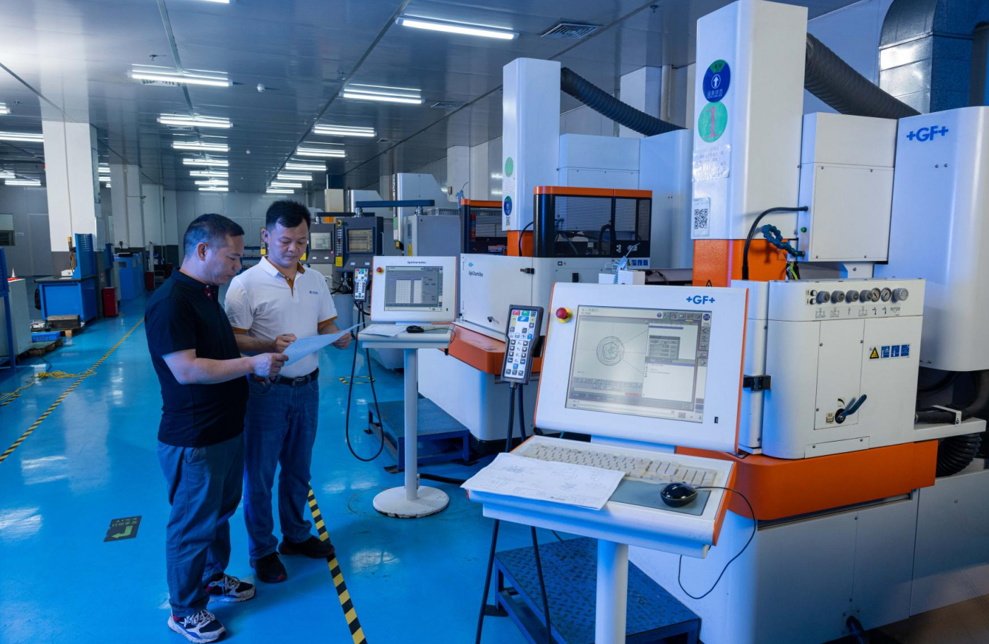 Lighting Parts Production Capability,Lighting Parts Production Workshop