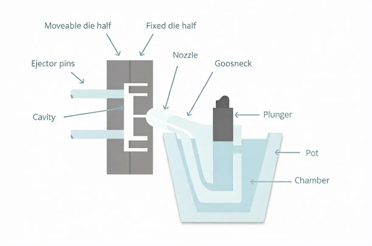 high pressure die casting process