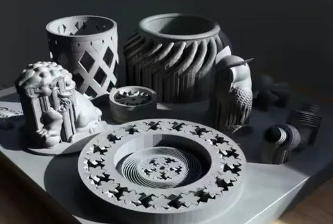 metal 3d printing parts