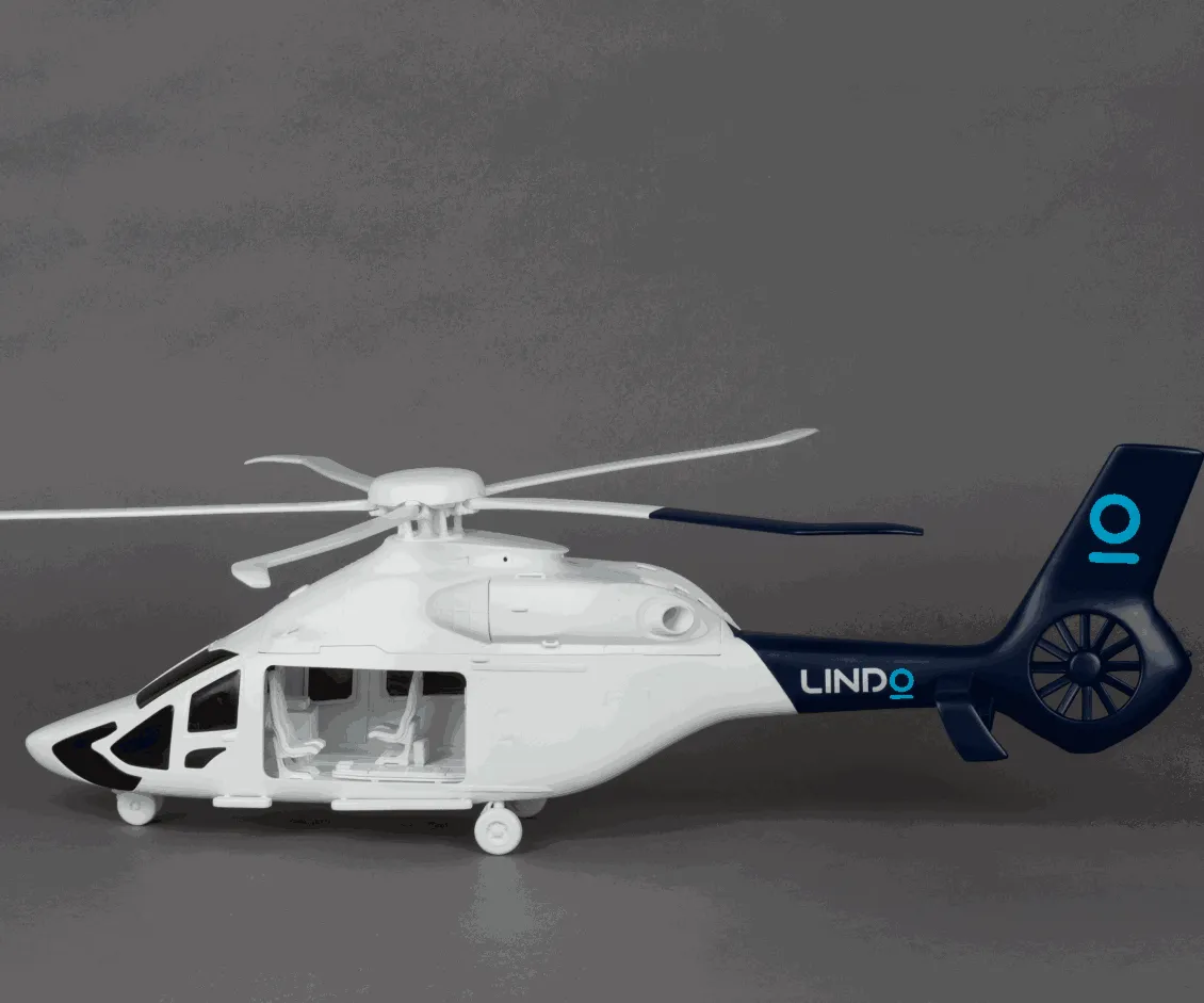 3d printing helicopter
