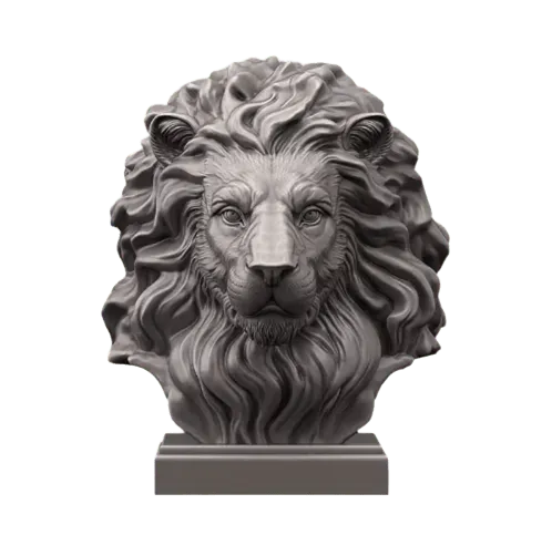 3d printing lion