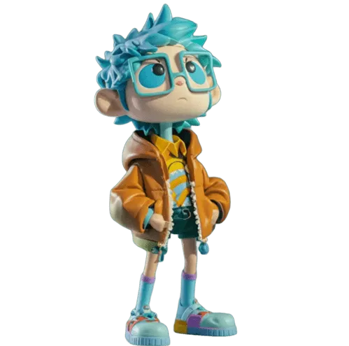 3d printing figure,3d printing anime characters