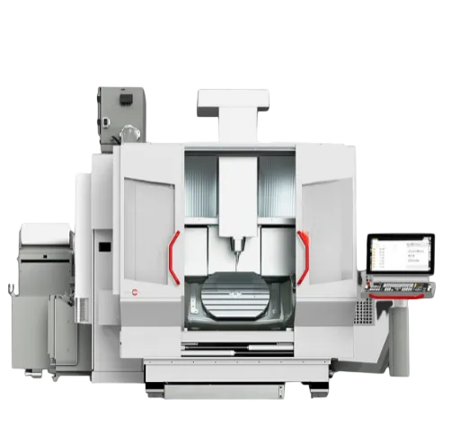 5-axis CNC machining