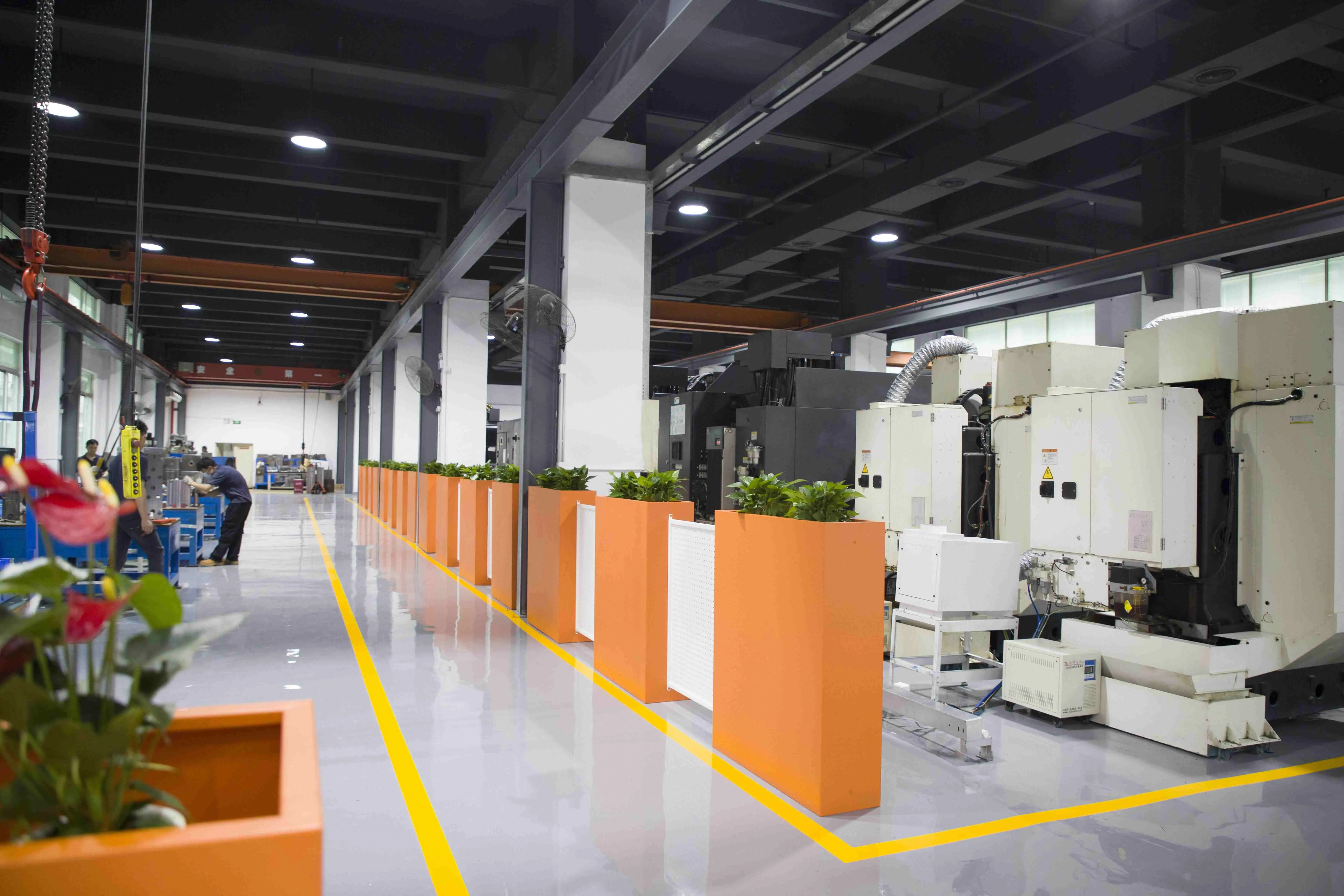 Molds Manufacturing Workshop
