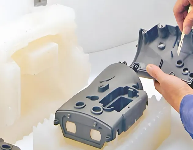 vacuum casting production capability