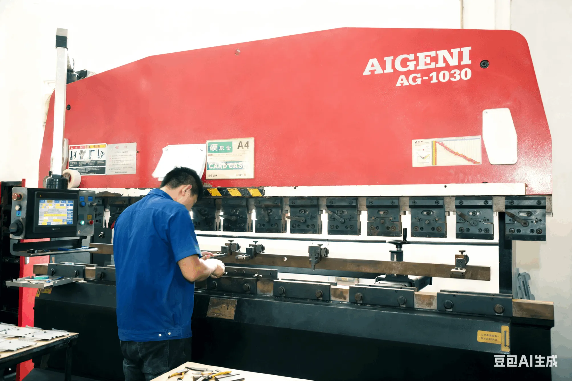 SLS sheet metal fabrication