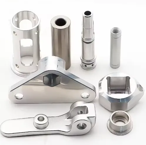 CNC turning finish