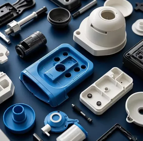 Plastic injection molding services
