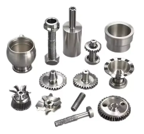 CNC milling parts