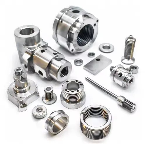 CNC milling parts