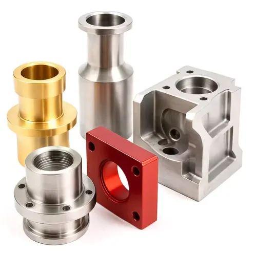 CNC milling parts