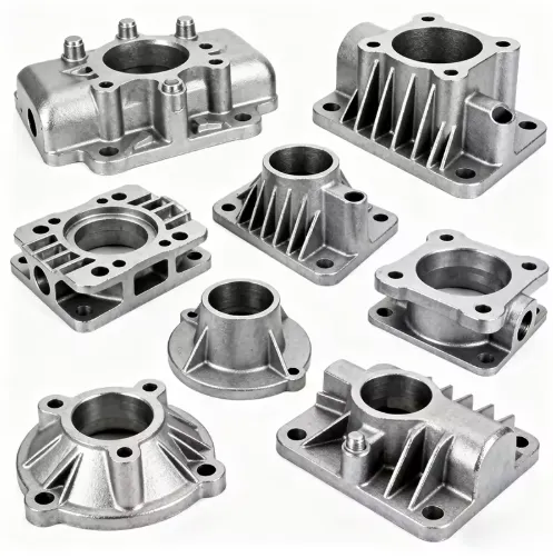 CNC milling parts