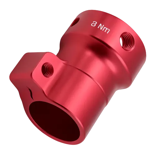 Prosthetic Leg Lock Tube Adapter,metal CNC milling