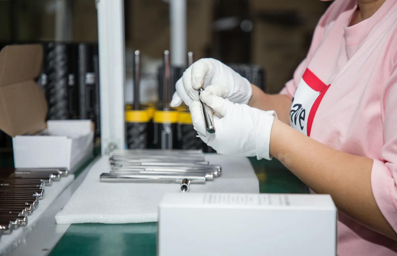 Industrial Equipments Production Capability