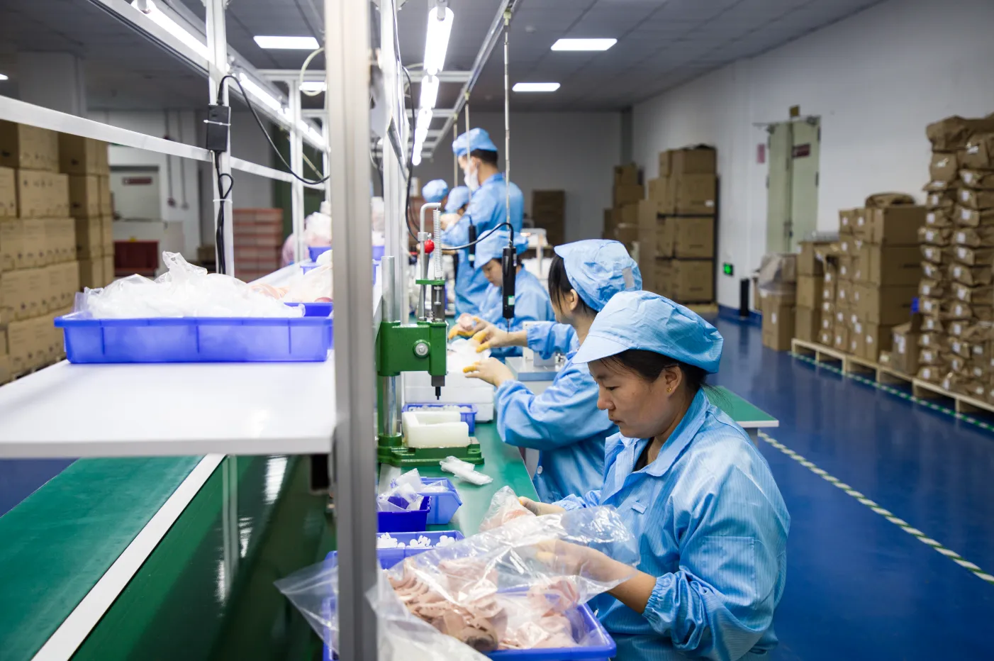 Agricultural Parts Manufacturing Capability